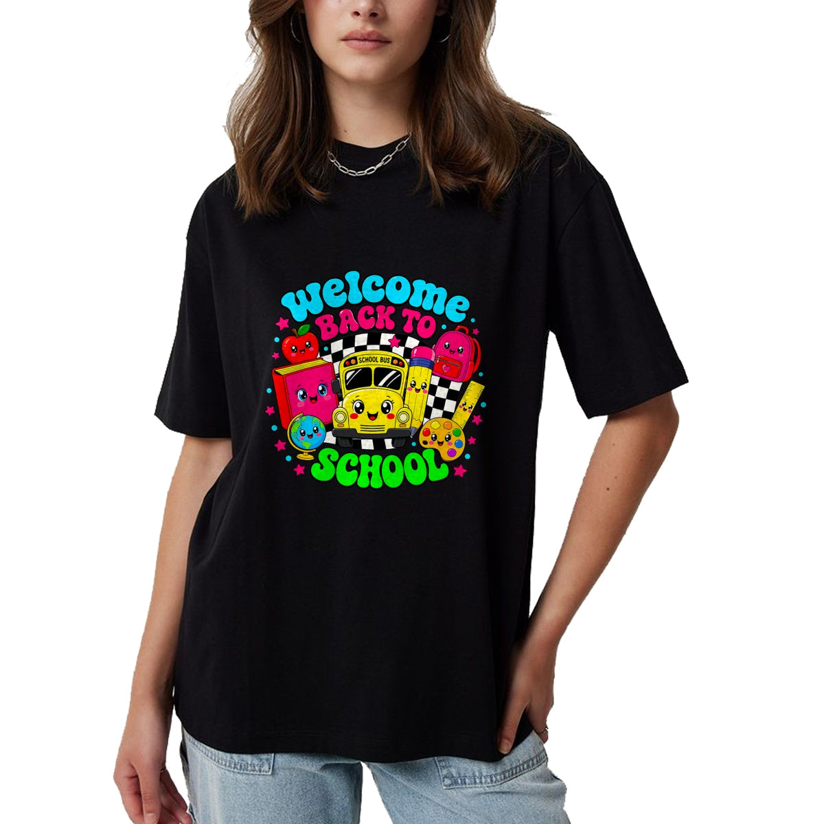 Best Student Shirt, Funny Back To School UnisexT-Shirt/Hoodie/Sweatshirt HLT00 - Welcome Back to School First Day of School Teachers Students T-Shirt