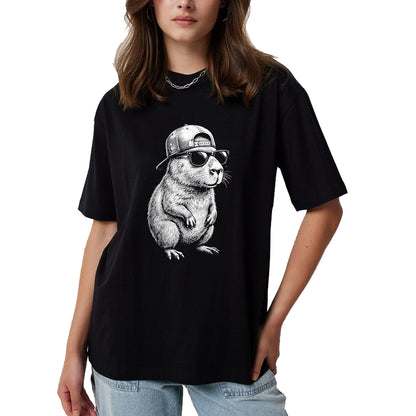 Cute Capybara Shirt, Funny Capybara Unisex T-Shirt/Hoodie/Sweatshirt HLT00 - Capybara Sunglasses Cool Boys Kids Capybara T-Shirt
