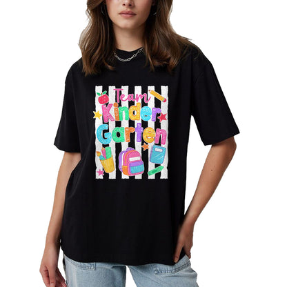 Best Student Shirt, Funny Back To School UnisexT-Shirt/Hoodie/Sweatshirt HLT00 - Team Kindergarten Back to School Teachers Students Kids T-Shirt