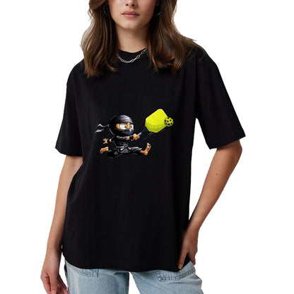Funny Pickleball Shirt, Pickleball Lover Unisex T-Shirt/Hoodie/Sweatshirt HLT00 - Pickleball Player Ninja T-Shirt