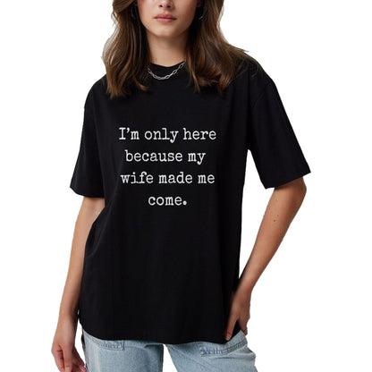 Best Wife Shirt, Wife and Husband Unisex T-Shirt/Hoodie/Sweatshirt HLT00 - Funny Husband from Wife Gift t-shirt T-Shirt