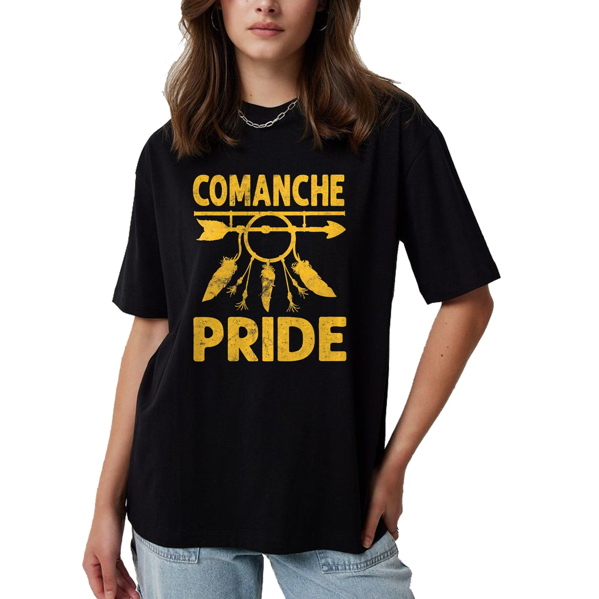 Native American T-Shirts, Vintage Native American Unisex T-Shirt/Hoodie/Sweatshirt HLT00 - comanche Pride Native American vintage Gift Men Women