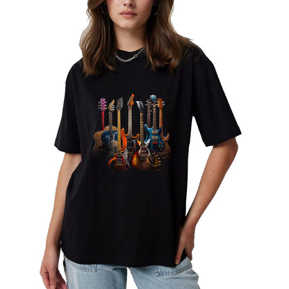 Guitar Lover Shirt, Funny Guitar UnisexT-Shirt/Hoodie/Sweatshirt HLT00 - Guitars Guitarists Gift T-Shirt