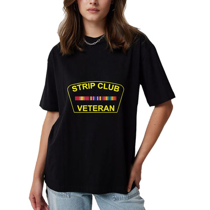 Proud Veteran Shirt, Funny Veteran UnisexT-Shirt/Hoodie/Sweatshirt HLT00 - Military Strip Club Veteran T Shirt 20509 T-Shirt
