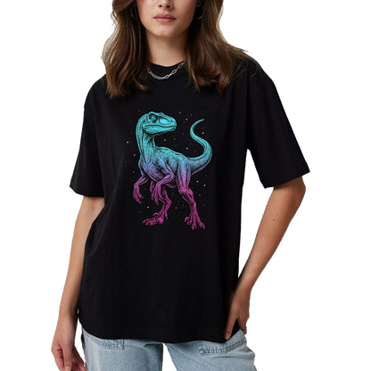 Best Dinosaur Lover Shirt, Funny Dinosaur UnisexT-Shirt/Hoodie/Sweatshirt HLT00 - Velociraptor Illustration Dinosaur T-Shirt