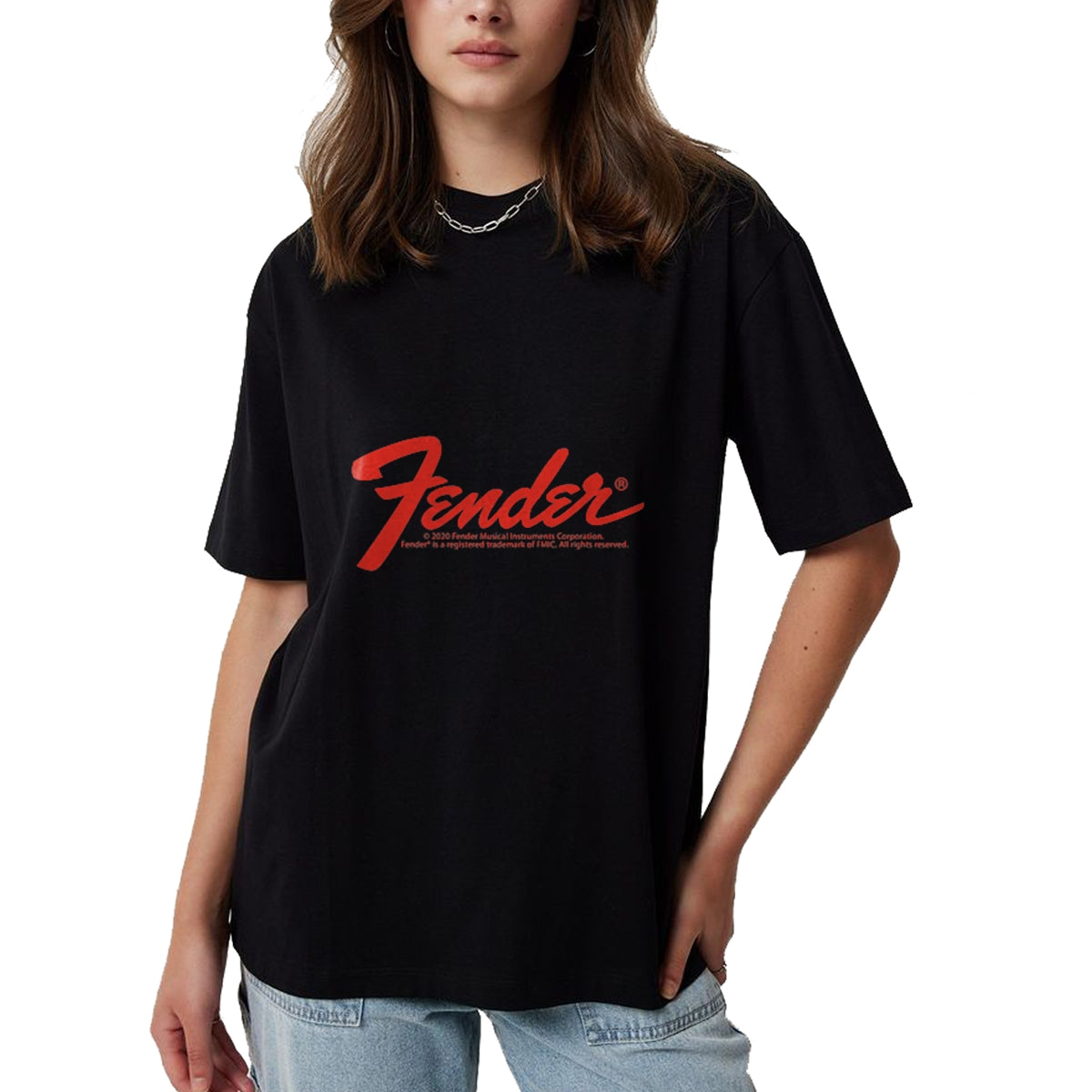 Guitar Lover Shirt, Funny Guitar UnisexT-Shirt/Hoodie/Sweatshirt HLT00 - Fender Vintage Guitar Pocket Logo Design T-Shirt