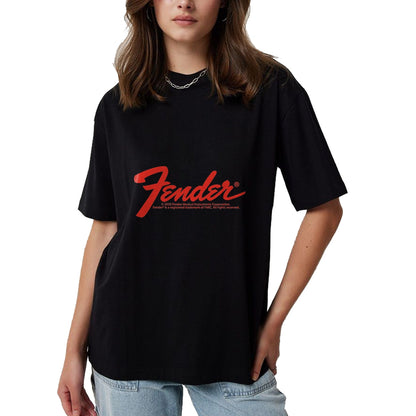 Guitar Lover Shirt, Funny Guitar UnisexT-Shirt/Hoodie/Sweatshirt HLT00 - Fender Vintage Guitar Pocket Logo Design T-Shirt