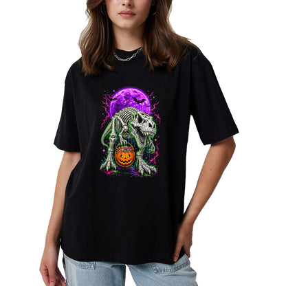 Best Dinosaur Lover Shirt, Funny Dinosaur UnisexT-Shirt/Hoodie/Sweatshirt HLT00 - Halloween Dinosaur Skeleton T Rex Boys Scary T-Shirt
