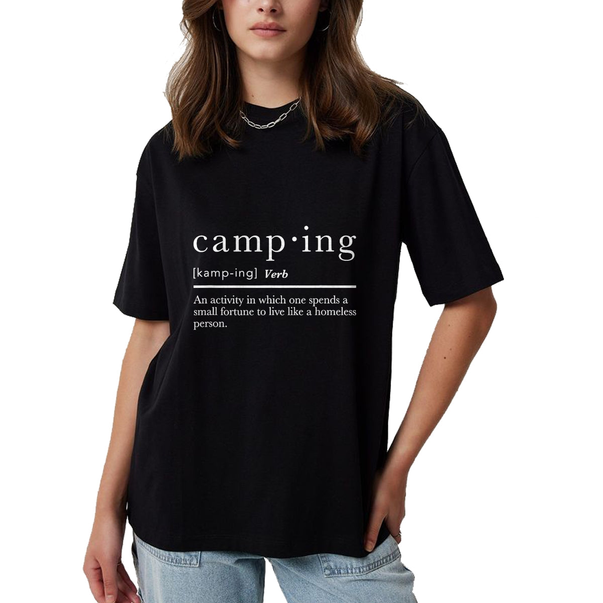 Funny Camping Shirt, Gift For Camping Lover Unisex T-Shirt/Hoodie/Sweatshirt HLT00 - Funny Camping Shirts for Men Women Definition Camp T-Shirt