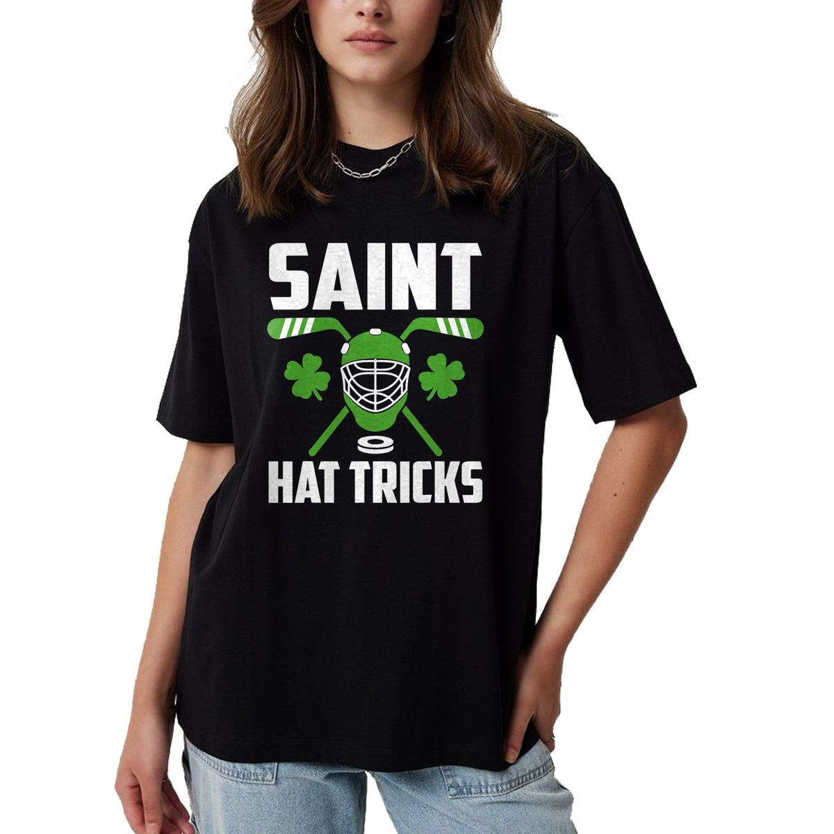 Patrick Day Shirts for Family, Funny Patrick Day shirts, st patrick's day Unisex T-Shirt/Hoodie/Sweatshirt HLT00 - saint hat tricks happy saint Patrick day T-Shirt