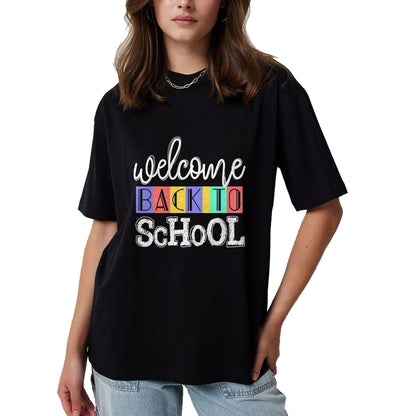 Best Student Shirt, Funny Back To School UnisexT-Shirt/Hoodie/Sweatshirt HLT00 - Welcome Back To School First Day of School Teachers Gifts T-Shirt (1)