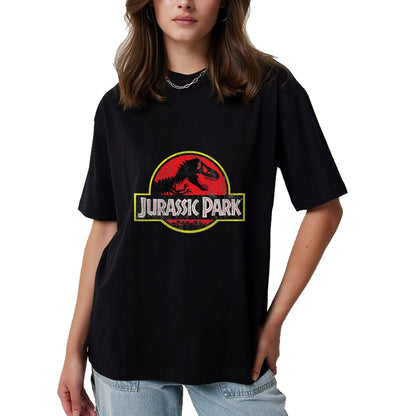 Best Dinosaur Lover Shirt, Funny Dinosaur UnisexT-Shirt/Hoodie/Sweatshirt HLT00 - Jurassic Park Distressed Original Park Logo T-Shirt Tee for Men and Women