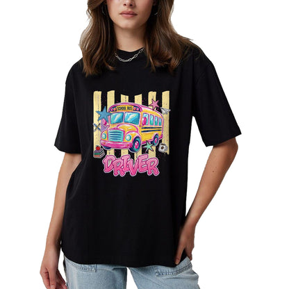 Best Student Shirt, Funny Back To School UnisexT-Shirt/Hoodie/Sweatshirt HLT00 - School Bus Driver Preppy Back to School Women Apparel T-Shirt
