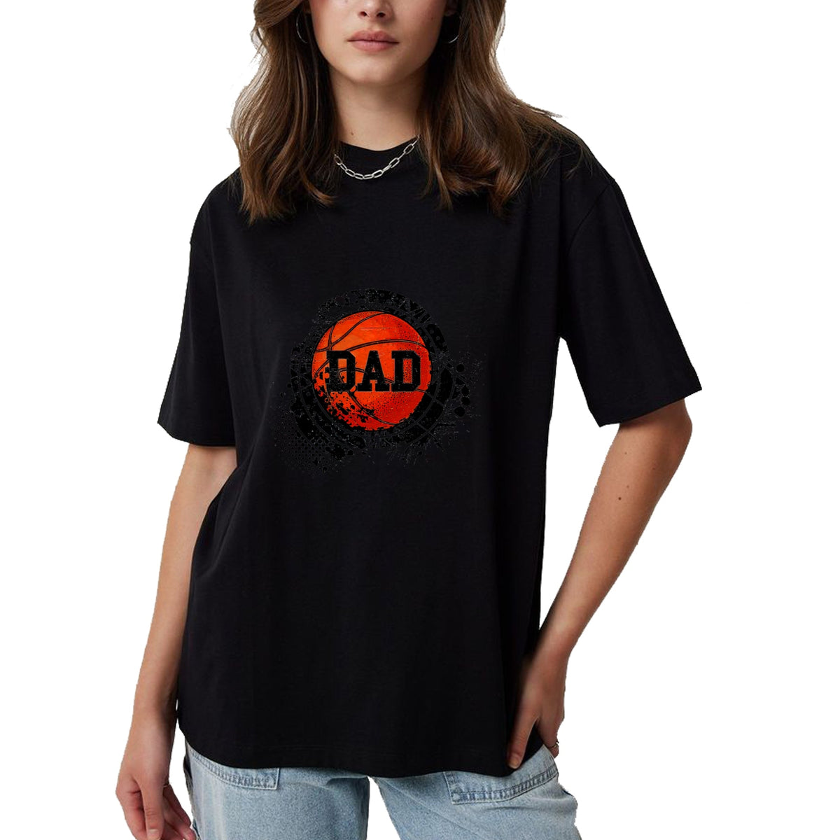 Gift for Dad Shirt, Funny Dad Unisex T-Shirt/Hoodie/Sweatshirt HLT00 – Proud Basketball Dad Funny Family Matching Father_s Day T-ShirtProud Basketball Dad Funny Family Matching Father_s Day T-Shirt