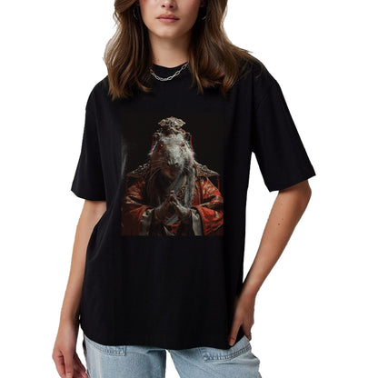 Cute Capybara Shirt, Funny Capybara Unisex T-Shirt/Hoodie/Sweatshirt HLT00 - Funny Graphic Capybara Long Sleeve T-Shirt (12)