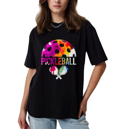 Funny Pickleball Shirt, Pickleball Lover Unisex T-Shirt/Hoodie/Sweatshirt HLT00 - PICKLE BALL PLAY PICKLEBALL T-Shirt