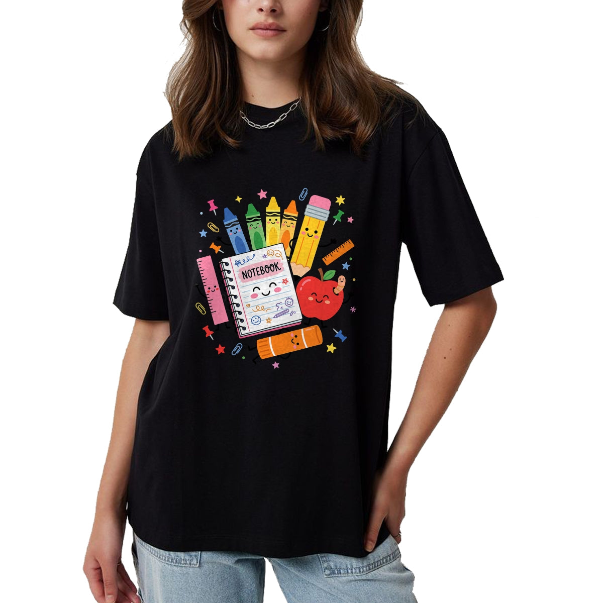 Best Student Shirt, Funny Back To School UnisexT-Shirt/Hoodie/Sweatshirt HLT00 - School Supplies Back to School Teacher T-Shirt