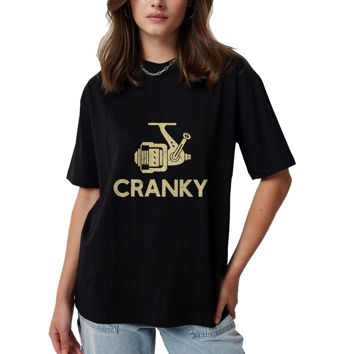 Funny Fishing Shirt, Gift For Fishing Lover Unisex T-Shirt/Hoodie/Sweatshirt HLT00 - Funny Fishing Shirts Crankbait Lure Cranky Fisherman Tees T Shirts for Men and Women