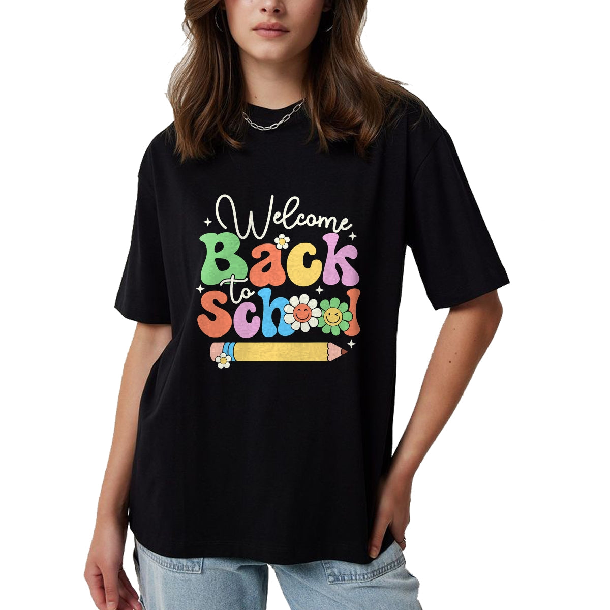 Best Student Shirt, Funny Back To School UnisexT-Shirt/Hoodie/Sweatshirt HLT00 - Welcome Back to School First Day of School Teachers Gifts T-Shirt