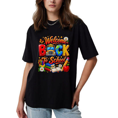 Best Student Shirt, Funny Back To School UnisexT-Shirt/Hoodie/Sweatshirt HLT00 - Welcome Back to School Students First Day of School Teachers T-Shirt
