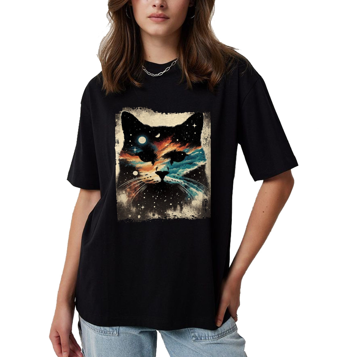 Cat Love Shirt, Funny Cat Lover Gift UnisexT-Shirt/Hoodie/Sweatshirt HLT00 - Vintage Universe Cat Costume Cat Lover Cat Love T-Shirt