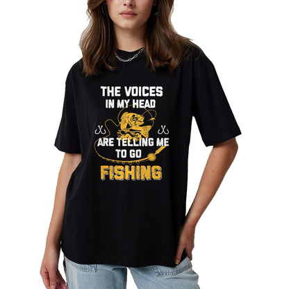 Funny Fishing Shirt, Gift For Fishing Lover Unisex T-Shirt/Hoodie/Sweatshirt HLT00 - Fishing Gifts Funny Fisherman T-Shirt