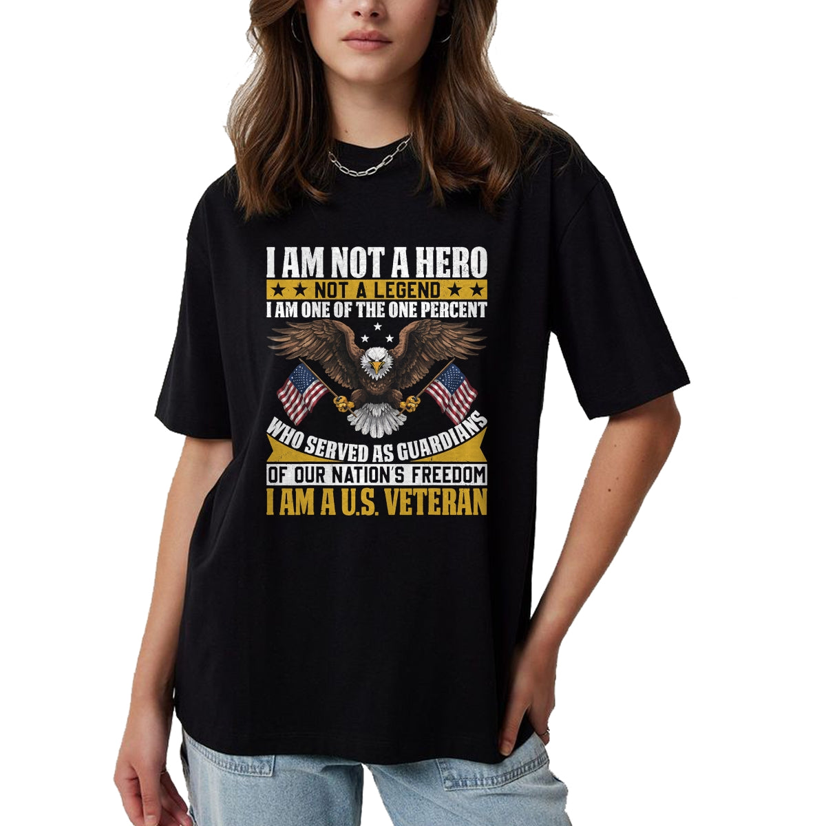Proud Veteran Shirt, Funny Veteran UnisexT-Shirt/Hoodie/Sweatshirt HLT00 - Veteran USA Veterans Day US Army America Veteran T-Shirt