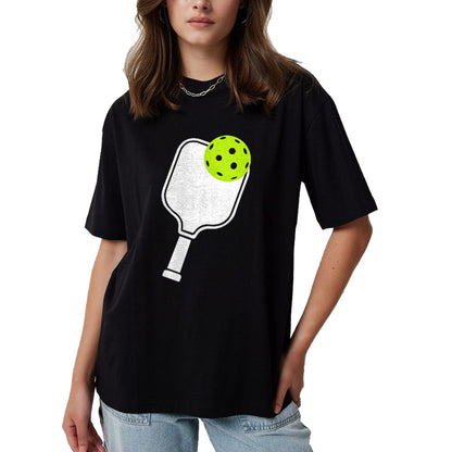 Funny Pickleball Shirt, Pickleball Lover Unisex T-Shirt/Hoodie/Sweatshirt HLT00 - Pickleball in Pocket T-Shirt