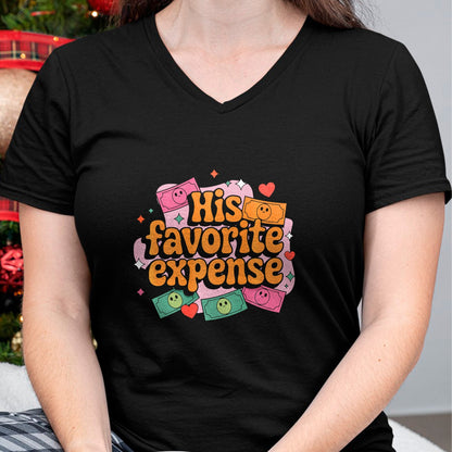 Best Wife Shirt, Wife and Husband Unisex T-Shirt/Hoodie/Sweatshirt HLT00 - Gift for wife T shirt, spoiled wife   Funny Spoiled Wife Husband Spoiled Wife His Favorite Expense P