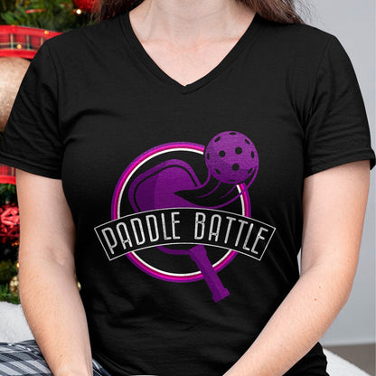 Funny Pickleball Shirt, Pickleball Lover Unisex T-Shirt/Hoodie/Sweatshirt HLT00 - Pickleball - Funny Double Trouble Team T-Shirt