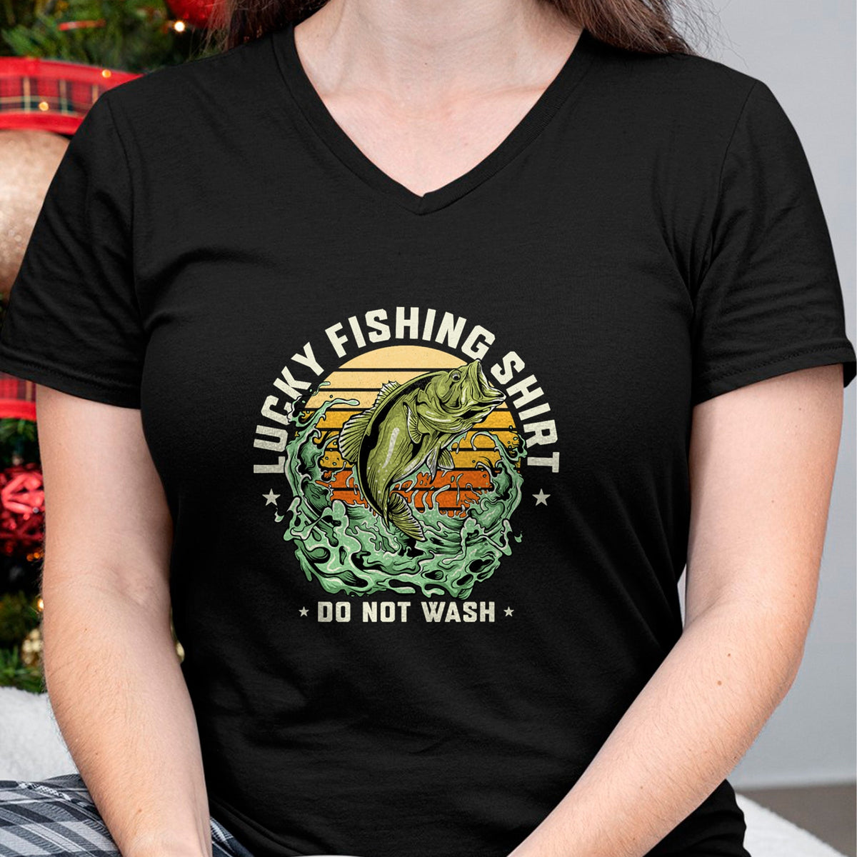 Gift for Dad Shirt, Funny Dad Unisex T-Shirt/Hoodie/Sweatshirt HLT00 – Lucky Fishing Shirt Do Not Wash Vintage Fishing Lover Gag T-Shirt