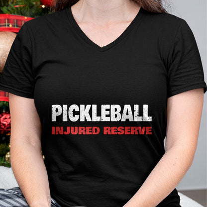 Funny Pickleball Shirt, Pickleball Lover Unisex T-Shirt/Hoodie/Sweatshirt HLT00 - Funny Pickleball - Pickleball Injured Reserve - Get Well T-Shirt
