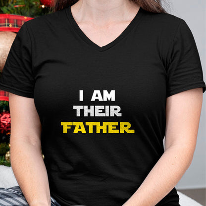 Gift for Dad Shirt, Funny Dad Unisex T-Shirt/Hoodie/Sweatshirt HLT00 – I Am Their Father Tee Shirt Proud Dad Day Gift for Movie Fan