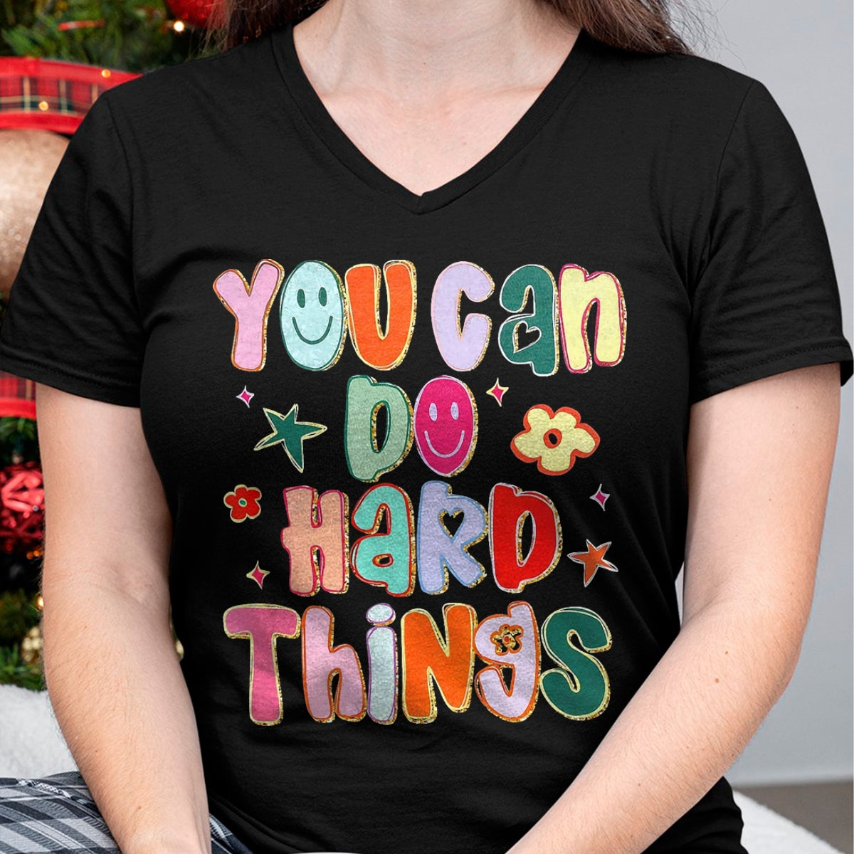 Best Student Shirt, Funny Back To School UnisexT-Shirt/Hoodie/Sweatshirt HLT00 - You Can Do Hard Things First Day of School Back to School T-Shirt, Men, Black, Small