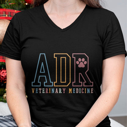 Best Doctor Shirt, Funny Doctor UnisexT-Shirt/Hoodie/Sweatshirt HLT00 - ADR Doctor of Veterinary Medicine Sweater, Funny Vet Tech T-Shirt