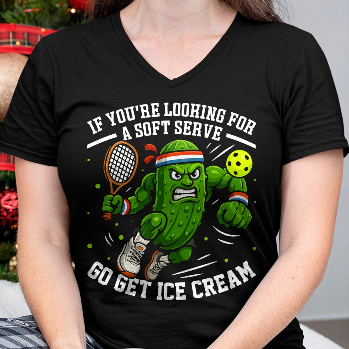 Funny Pickleball Shirt, Pickleball Lover Unisex T-Shirt/Hoodie/Sweatshirt HLT00 - Funny Pickle Playing Pickleball Pun Cool Pickleball Players T-Shirt