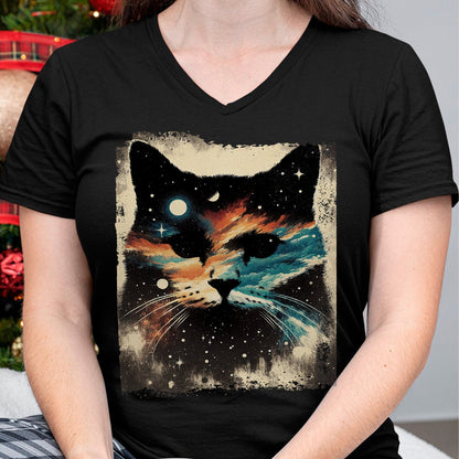 Cat Love Shirt, Funny Cat Lover Gift UnisexT-Shirt/Hoodie/Sweatshirt HLT00 - Vintage Universe Cat Costume Cat Lover Cat Love T-Shirt