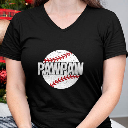 Gift for Dad Shirt, Funny Dad Unisex T-Shirt/Hoodie/Sweatshirt HLT00 – Pawpaw Proud Baseball Pawpaw Of A Baseball Player Pawpaw T-Shirt