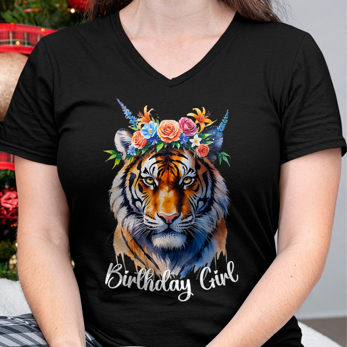 Cat Love Shirt, Funny Cat Lover Gift UnisexT-Shirt/Hoodie/Sweatshirt HLT00 - Tiger Birthday Girl Cute Zoo Themed Party Outfit Safari 6-12 T-Shirt