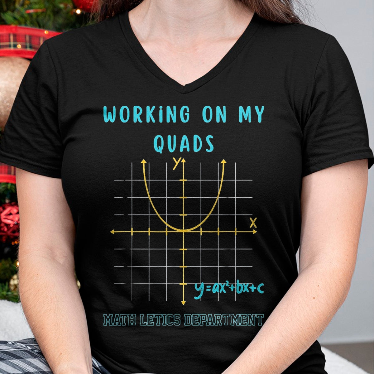 Best Student Shirt, Funny Back To School UnisexT-Shirt/Hoodie/Sweatshirt HLT00 - Mathletics Working On My Quads Algebra Algebra Math Teacher T-Shirt, Men, Black, 3X-Large