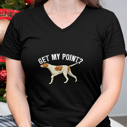 Dog Love Shirt, Dog Lover Gift T-Shirt/Hoodie/Sweatshirt HLT00 - Funny Pointer Dog Get My Point T-shirt Bird Dog Lover Gift T-Shirt
