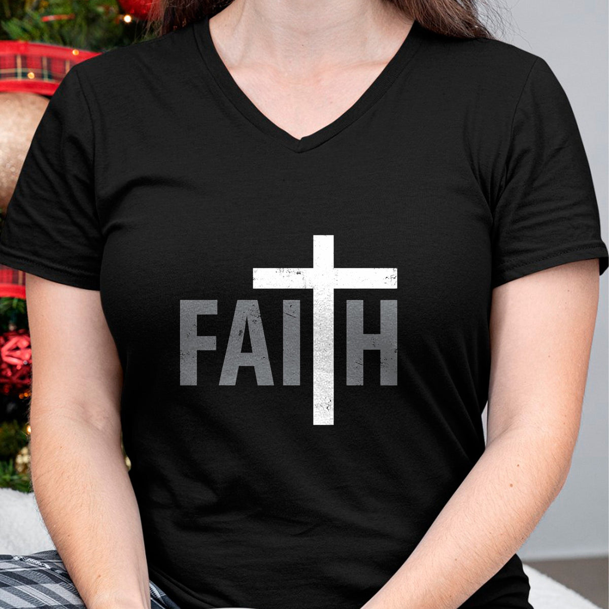 Christian Tee, Christian Faith Unisex T-Shirt/Hoodie/Sweatshirt HLT00 - Funny Christian Christ Religious Women Men Faith Cross T-Shirt