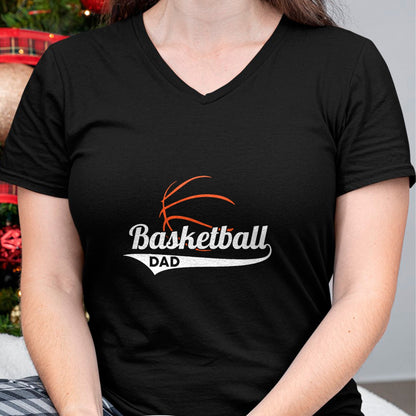 Gift for Dad Shirt, Funny Dad Unisex T-Shirt/Hoodie/Sweatshirt HLT00 – Proud Basketball Dad T-Shirt
