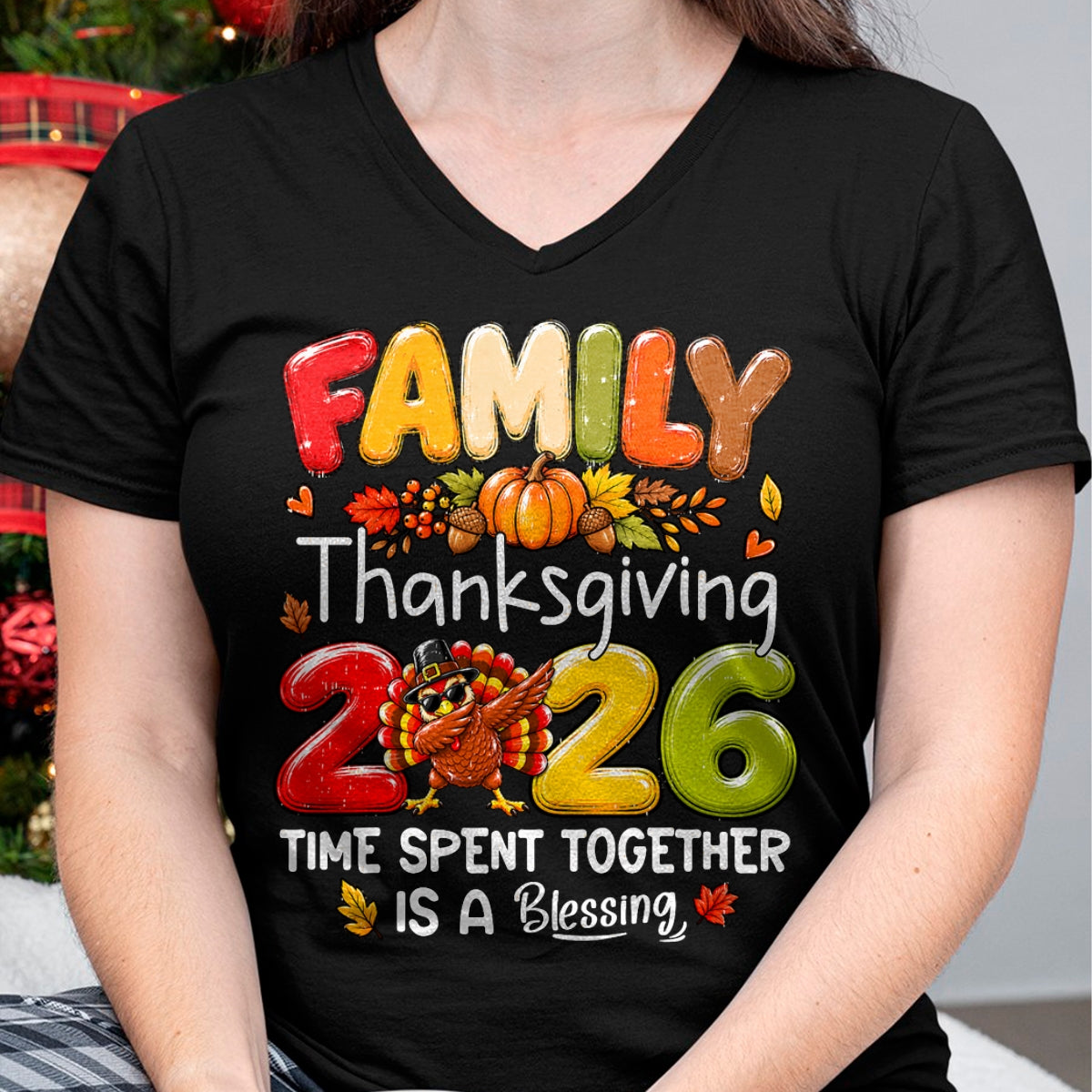 Best Thanksgiving Family Shirt , Funny Thanksgiving UnisexT-Shirt/Hoodie/Sweatshirt HLT00 - Family Thanksgiving 2026 Thanksgiving Crew Turkey Matching T-Shirt