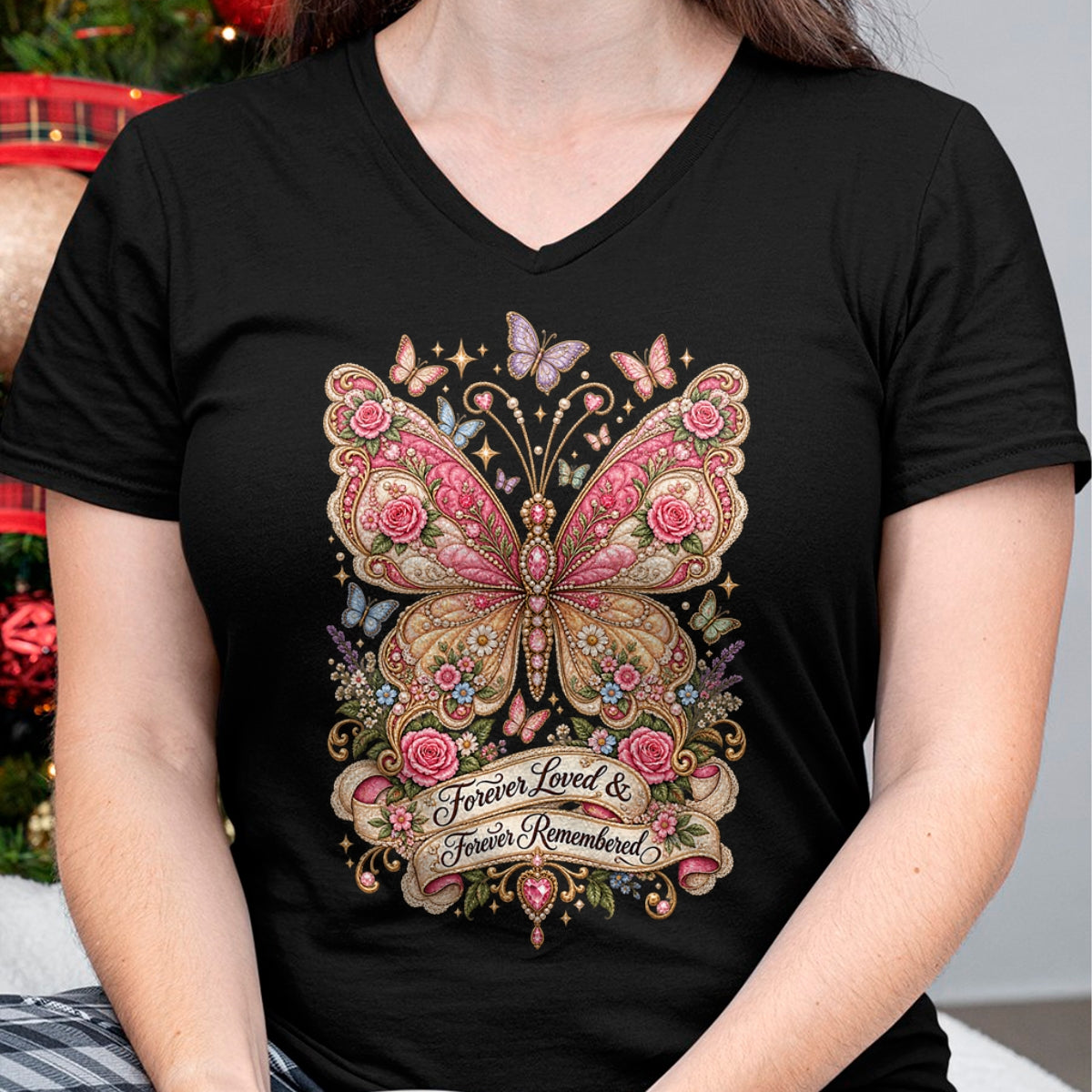 Guitar Lover Shirt, Funny Guitar UnisexT-Shirt/Hoodie/Sweatshirt HLT00 - Cosmic Cowgirl Hat Butterfly Pink Guitar Country Music Girl T-Shirt