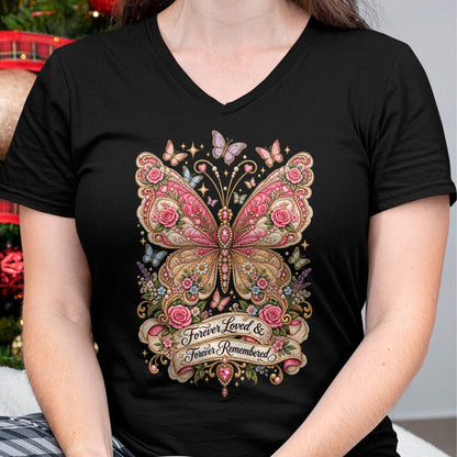 Guitar Lover Shirt, Funny Guitar UnisexT-Shirt/Hoodie/Sweatshirt HLT00 - Cosmic Cowgirl Hat Butterfly Pink Guitar Country Music Girl T-Shirt