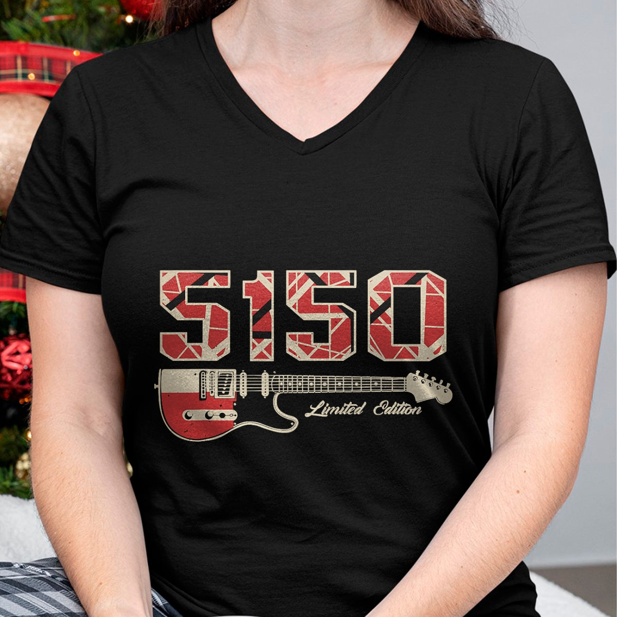 Guitar Lover Shirt, Funny Guitar UnisexT-Shirt/Hoodie/Sweatshirt HLT00 - Vintage 5150 Classic Rock Music Guitar Limited Edition T-Shirt