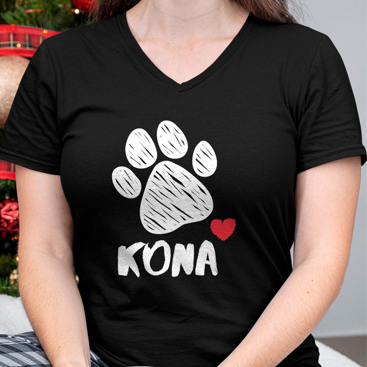 Dog Love Shirt, Dog Lover Gift T-Shirt/Hoodie/Sweatshirt HLT00 - Kona My Dog Kona I love My Dog Kona Puppy Love Dog Lover T-Shirt