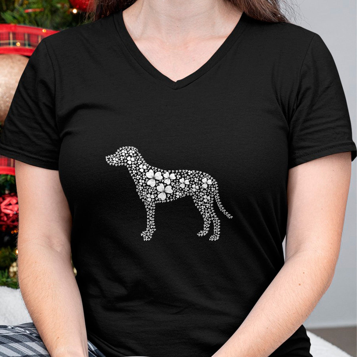 Patrick Day Shirts for Family, Funny Patrick Day shirts, st patrick's day Unisex T-Shirt/Hoodie/Sweatshirt HLT00 - dalmatian Irish Clover St Patrick Day Leprechaun Dog Gifts T-Shirt