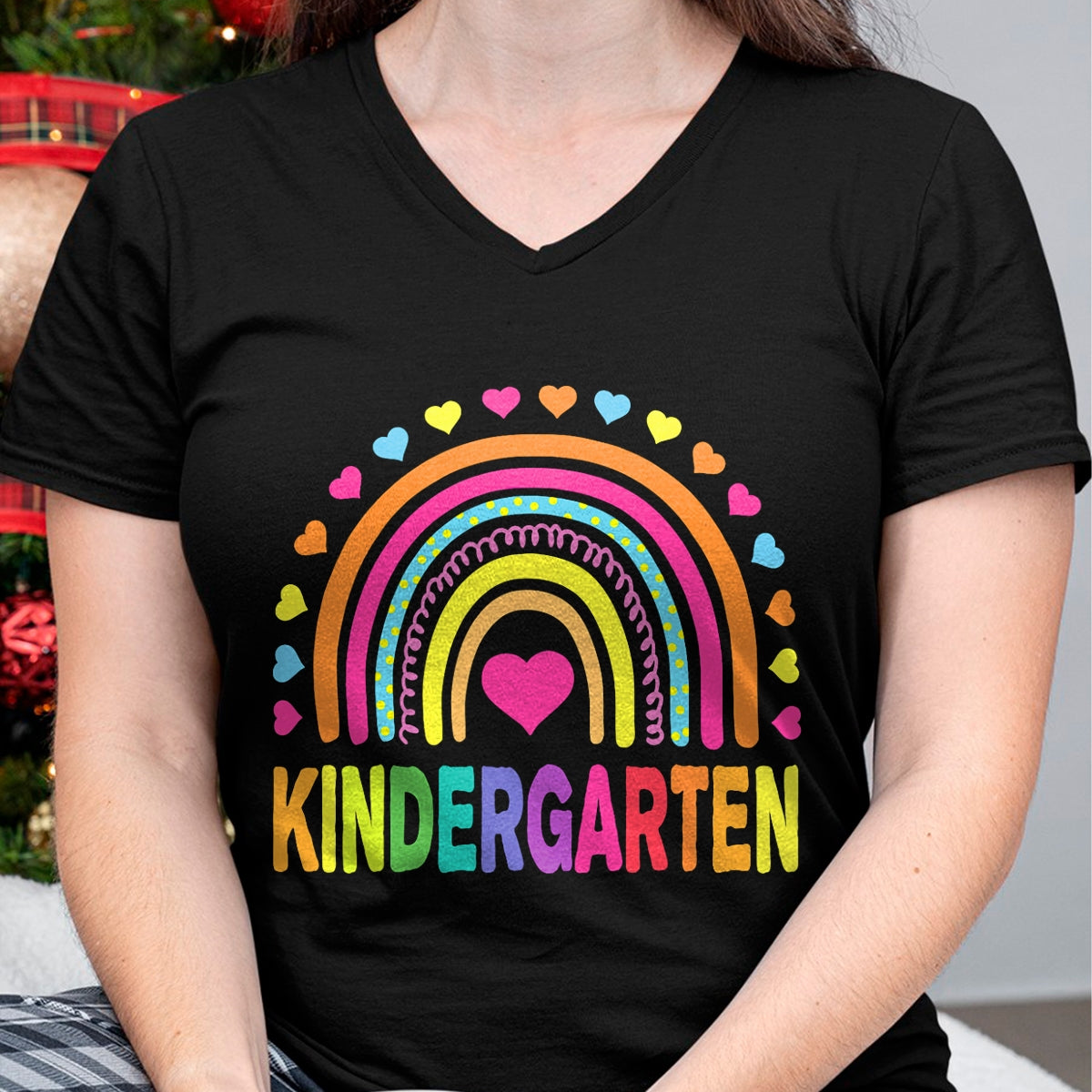 Best Student Shirt, Funny Back To School UnisexT-Shirt/Hoodie/Sweatshirt HLT00 - Kindergarten Rainbow Girls Boys Teacher Team Kinder Squad T-Shirt